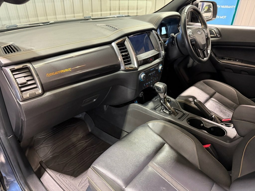 Ford Ranger 2L Wildtrak HV72UBL Grey #5