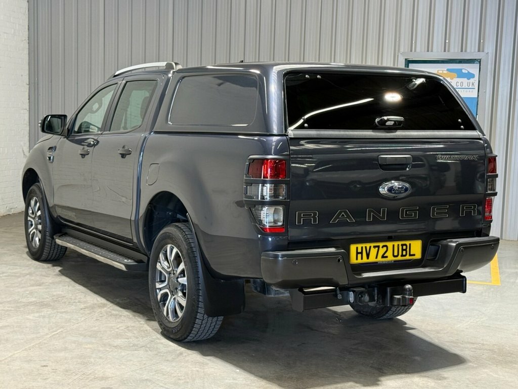 Ford Ranger 2L Wildtrak HV72UBL Grey #2