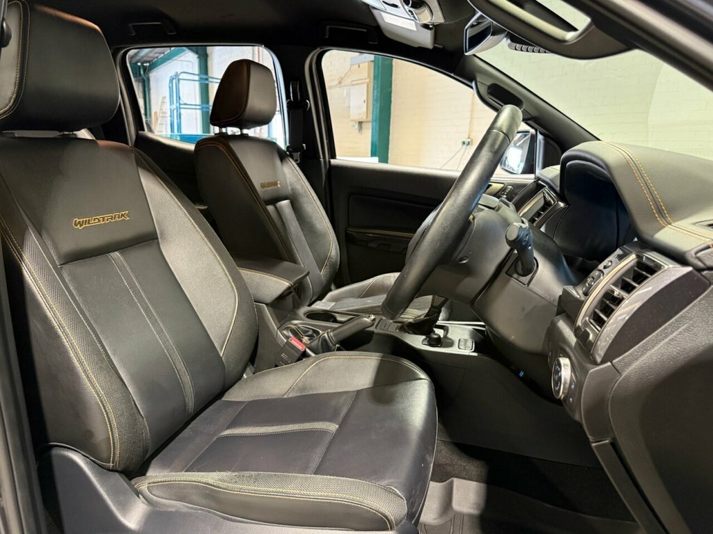 Ford Ranger 2L Wildtrak HV72UBL Grey #6
