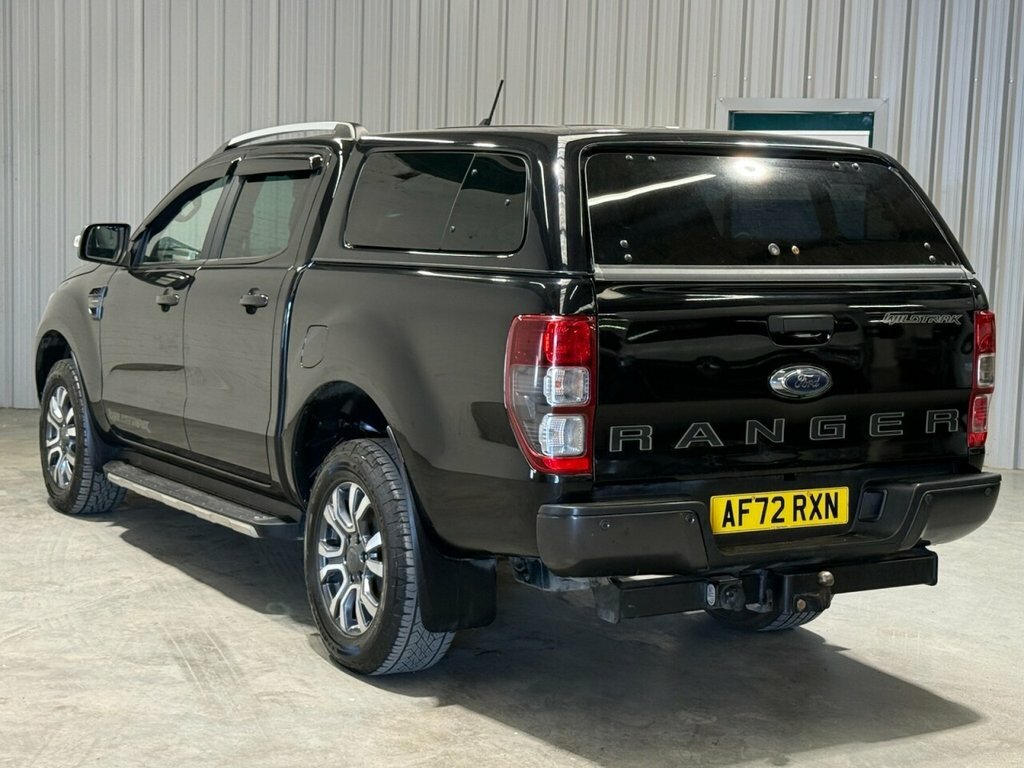 Ford Ranger 2L Wildtrak AF72RXN Black #2