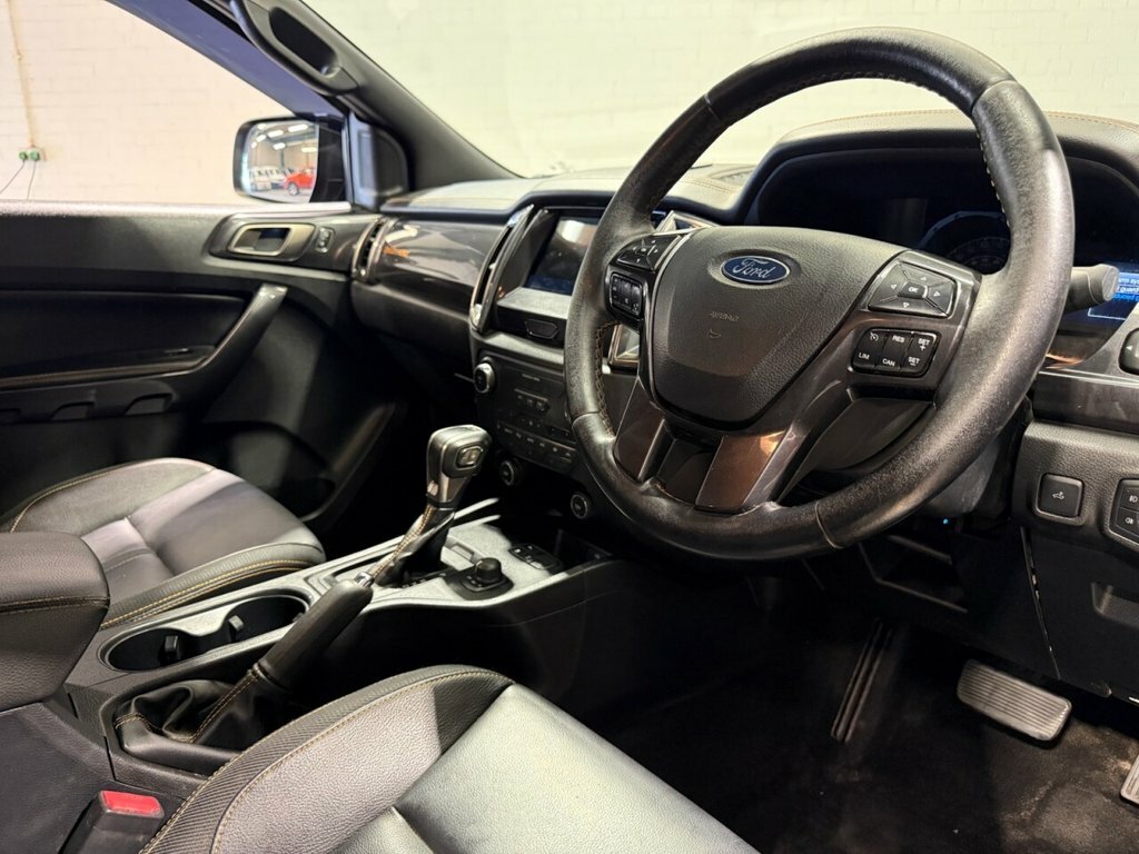 Ford Ranger 2L Wildtrak AF72RXN Black #3