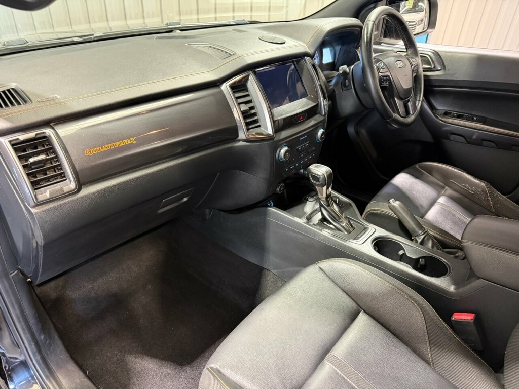 Ford Ranger 2L Wildtrak AF72RXN Black #6