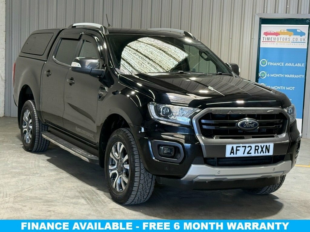 Ford Ranger 2L Wildtrak AF72RXN Black