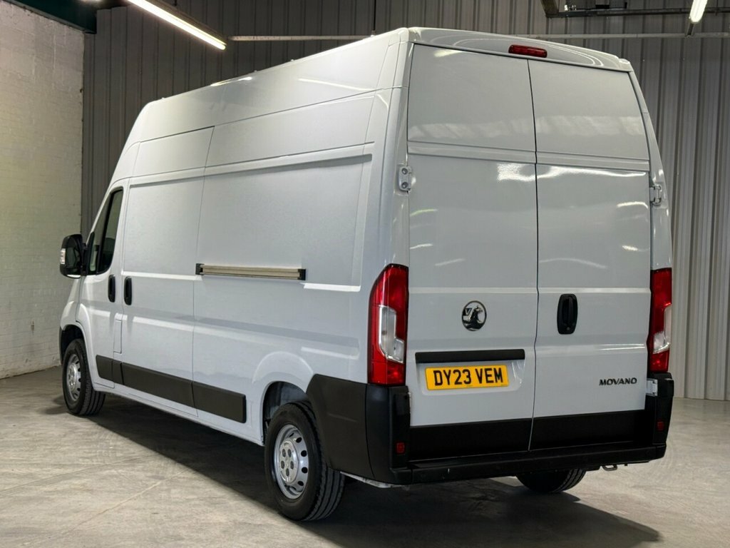 Vauxhall Movano 2.2L Prime DY23VEM White #2