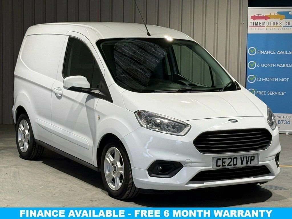 Ford Transit Courier 1.5L Limited White