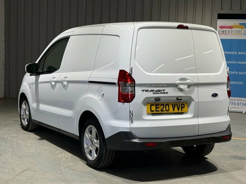 Ford Transit Courier 1.5L Limited CE20VVP White #2