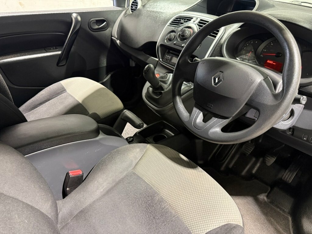 Renault Kangoo 1.5L Business White #3