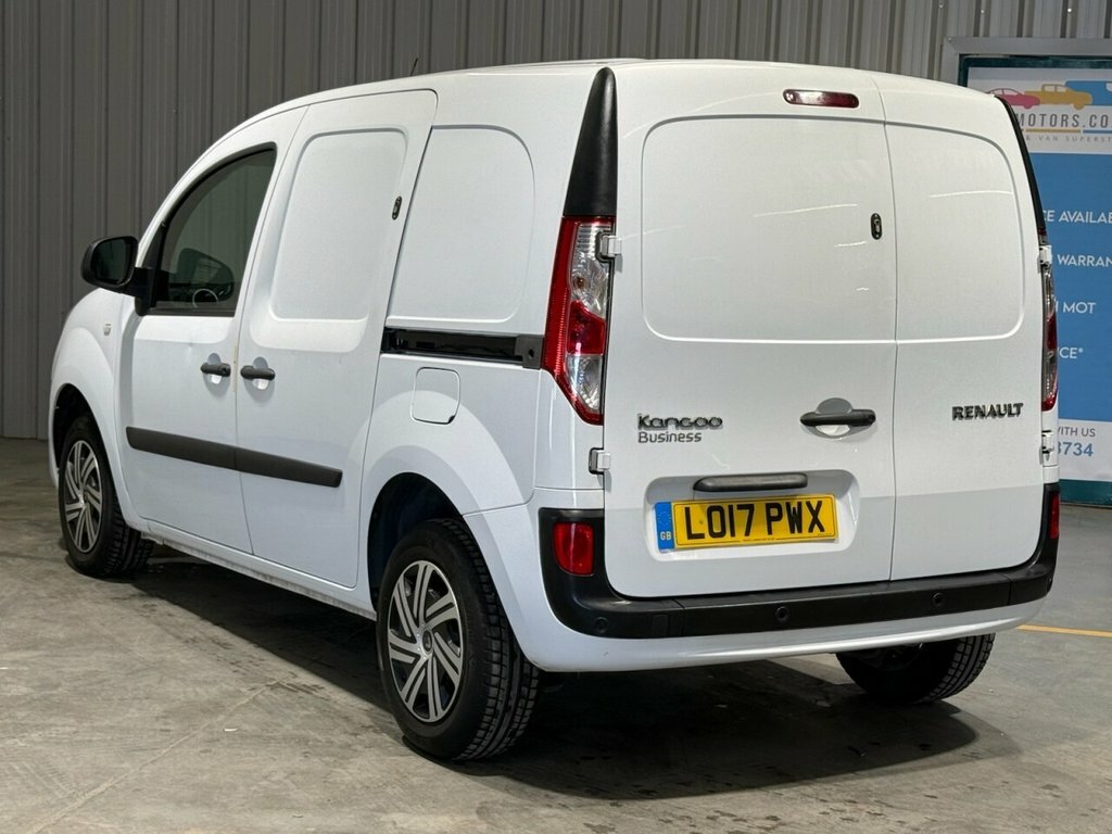 Renault Kangoo 1.5L Business White #2