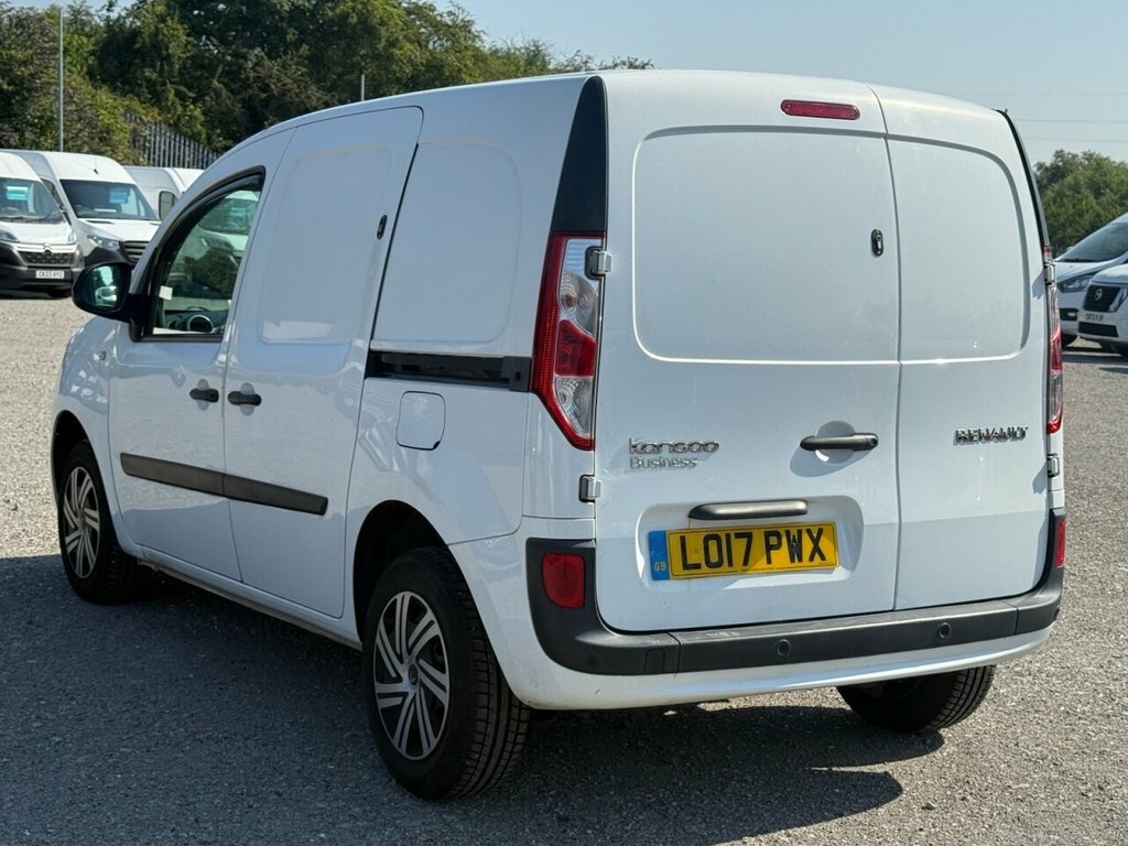 Renault Kangoo 1.5L Business White #2