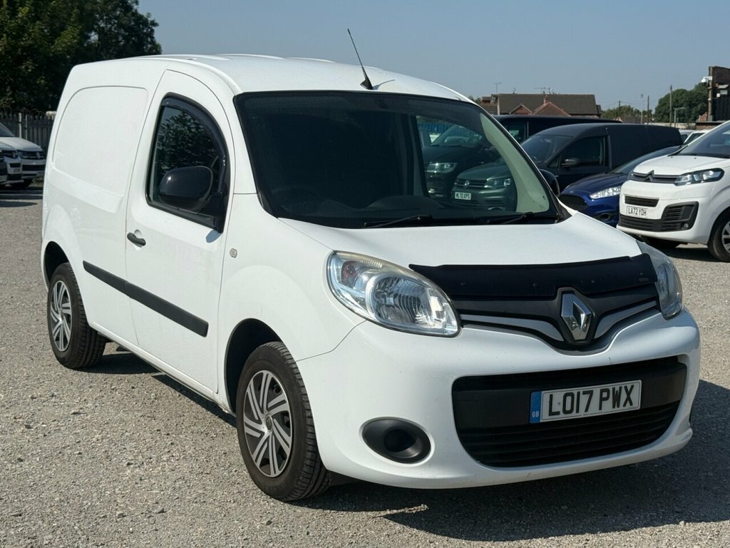Renault Kangoo 1.5L Business White