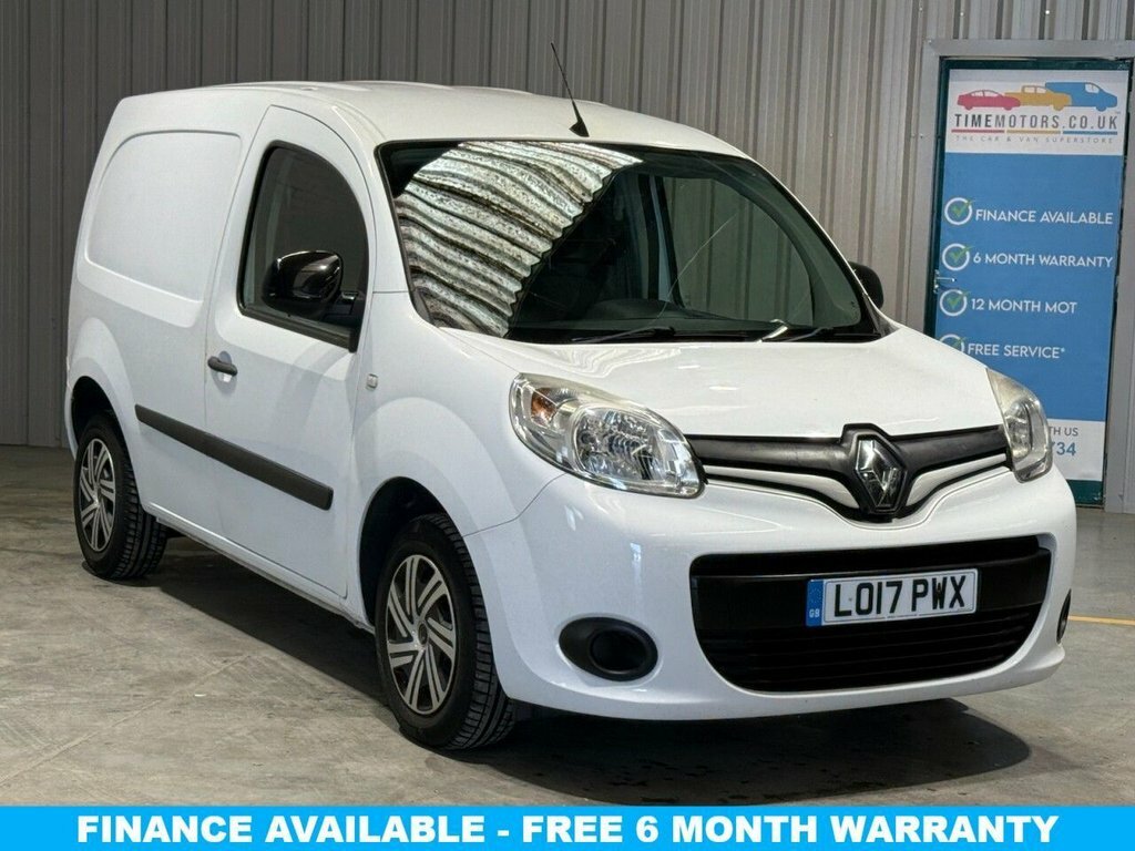 Renault Kangoo 1.5L Business White