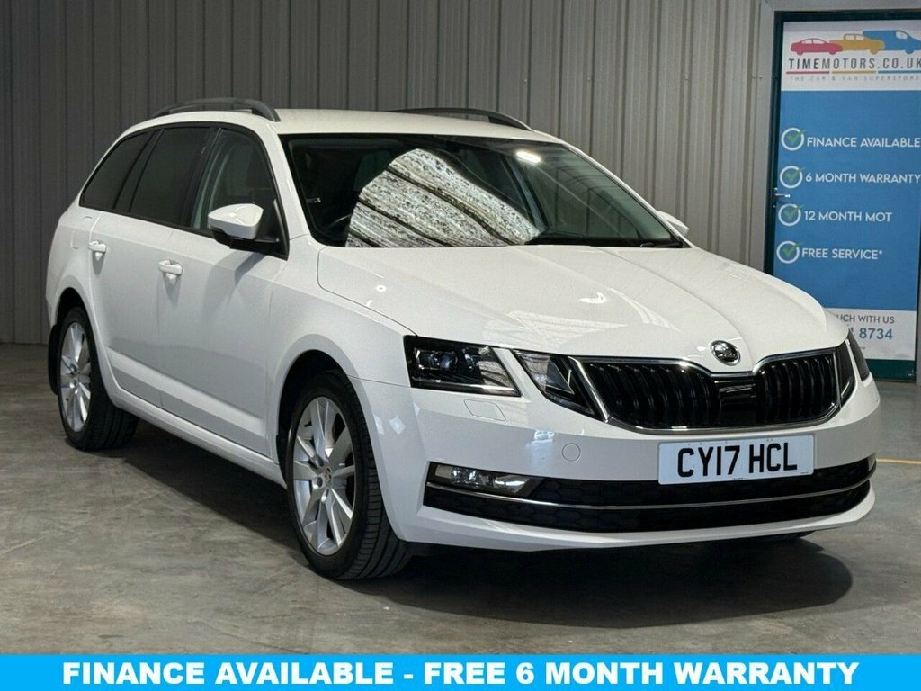 Skoda Octavia 1.6L Se L White