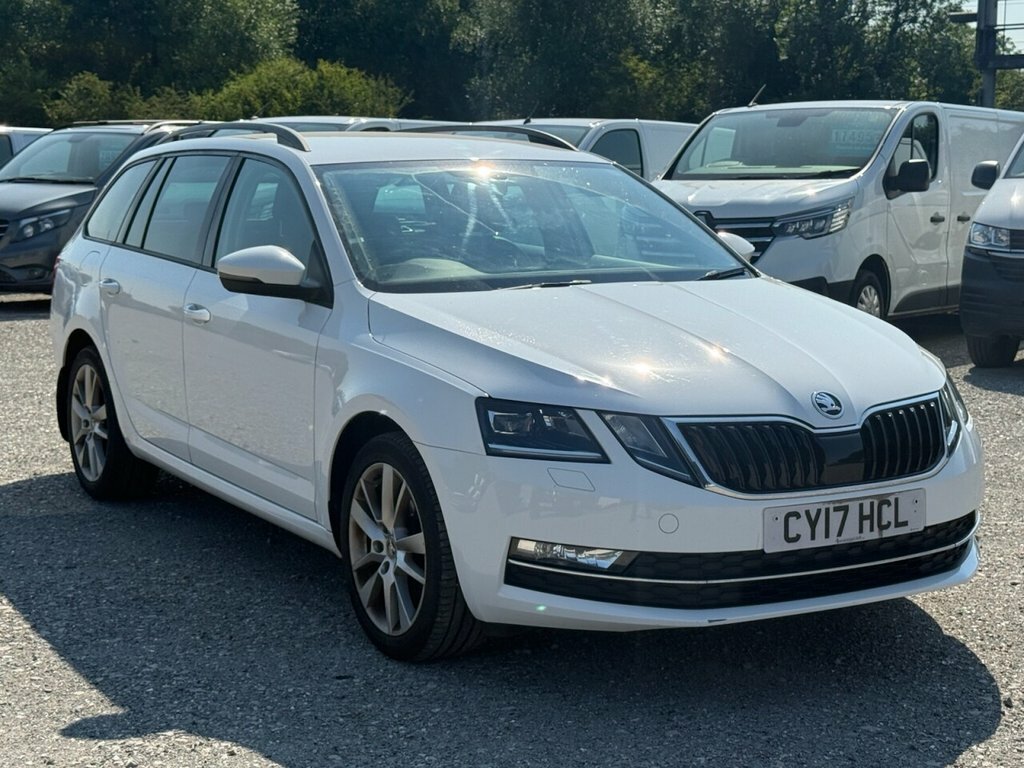 Skoda Octavia 1.6L Se L White