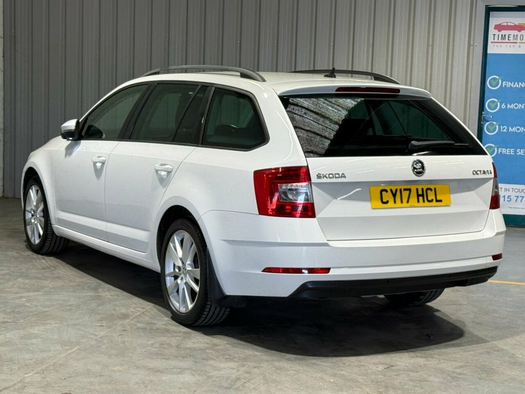 Skoda Octavia 1.6L Se L White #2