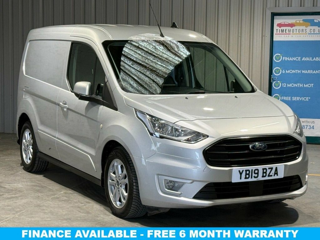 Ford Transit Connect 1.5L Limited Silver