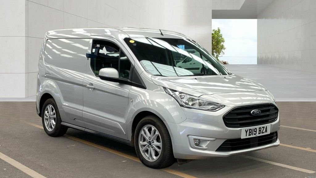 Ford Transit Connect 1.5L Limited Silver