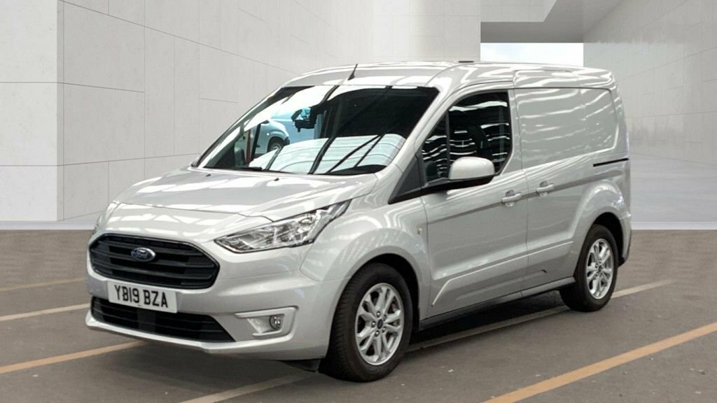 Ford Transit Connect 1.5L Limited Silver #2