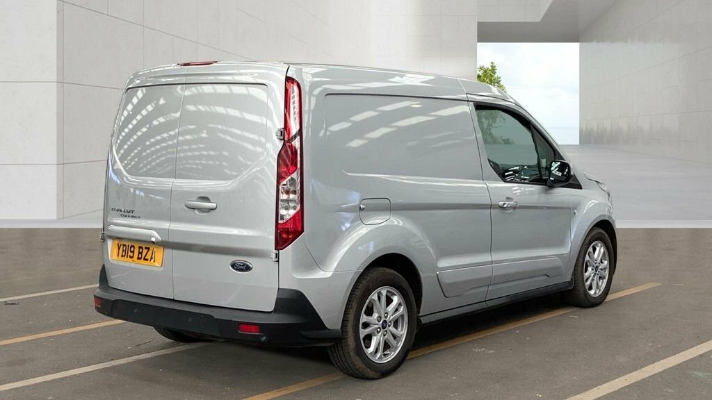Ford Transit Connect 1.5L Limited Silver #4
