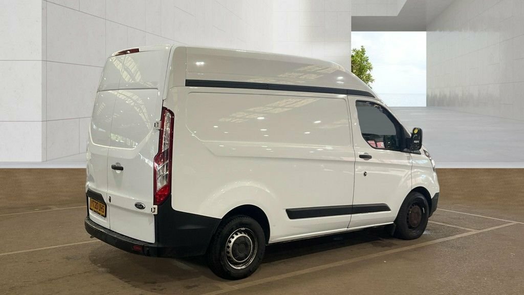 Ford Transit Custom 2L Leader YT20UHS White #4