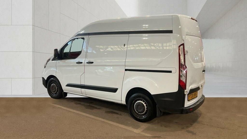 Ford Transit Custom 2L Leader YT20UHS White #6
