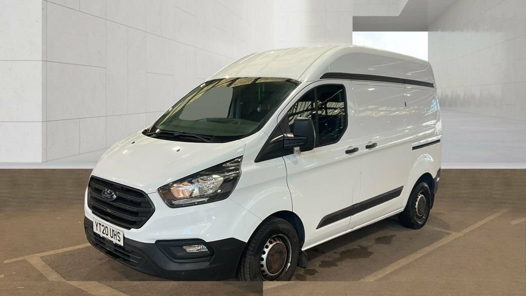 Ford Transit Custom 2L Leader YT20UHS White #2