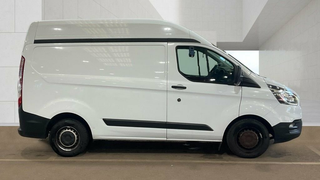Ford Transit Custom 2L Leader YT20UHS White #5