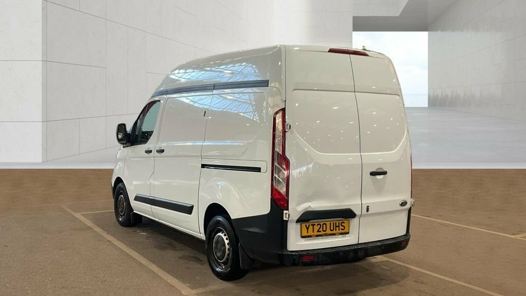 Ford Transit Custom 2L Leader YT20UHS White #3