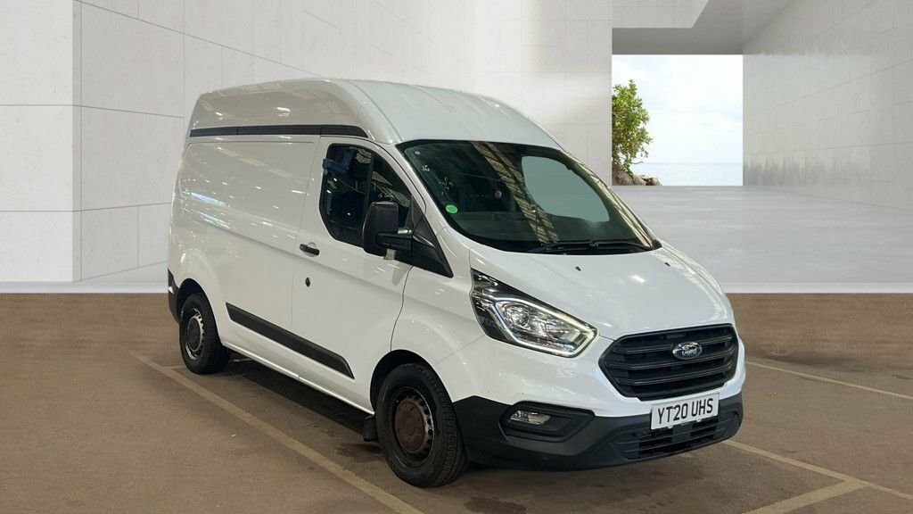 Ford Transit Custom 2L Leader White