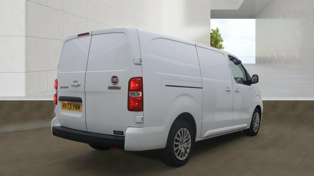 Fiat Scudo 1.5L Primo 6Dr HV73YNM White #4