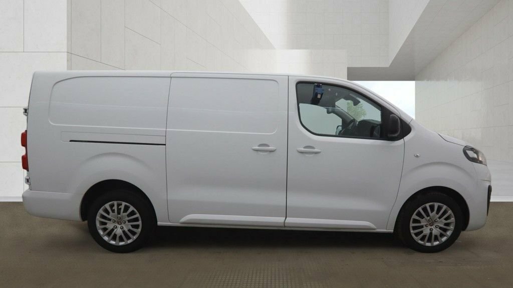 Fiat Scudo 1.5L Primo 6Dr HV73YNM White #5