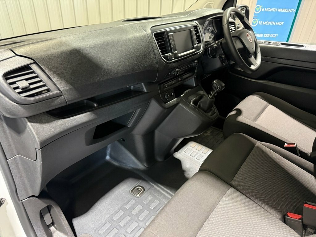 Fiat Scudo 1.5L Primo 6Dr White #6