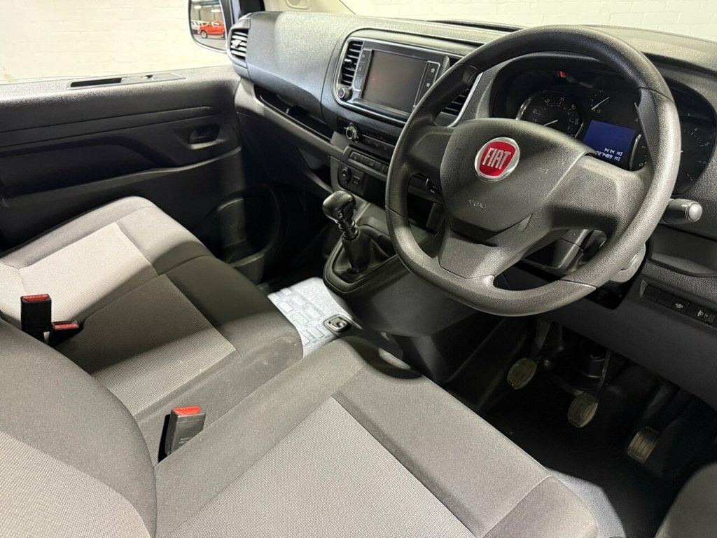 Fiat Scudo 1.5L Primo 6Dr White #3