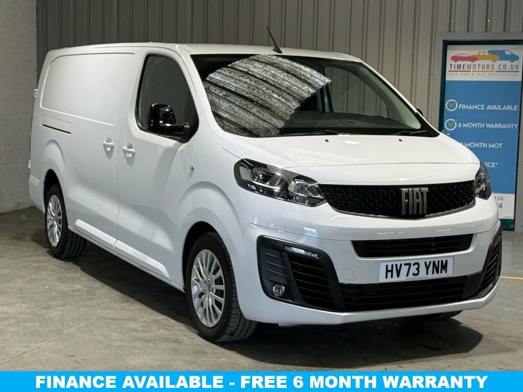 Fiat Scudo 1.5L Primo 6Dr White