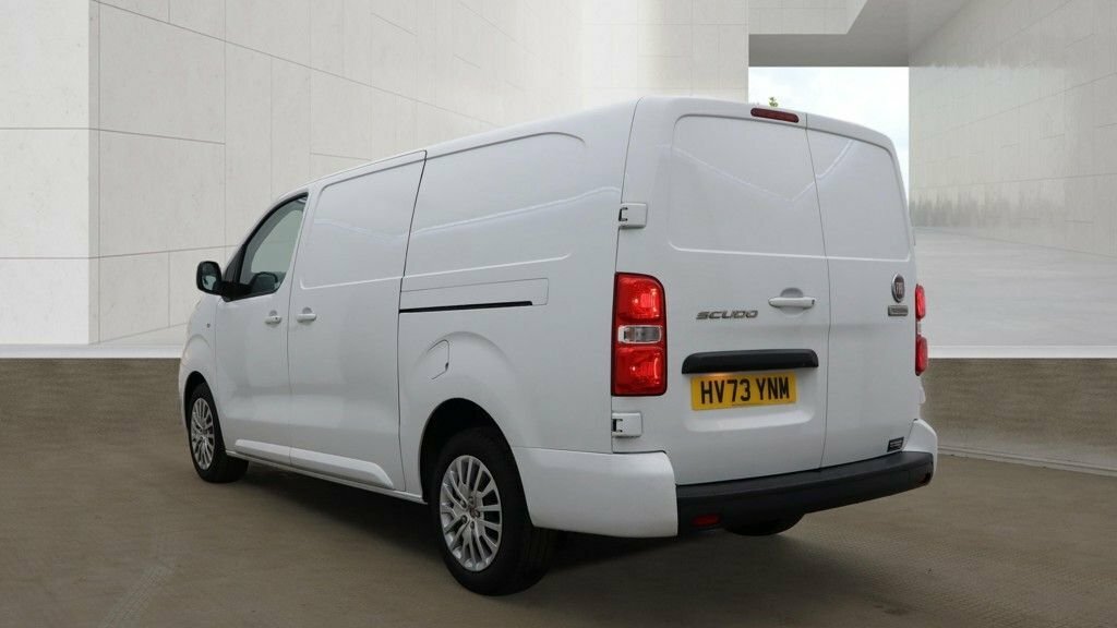 Fiat Scudo 1.5L Primo 6Dr HV73YNM White #3