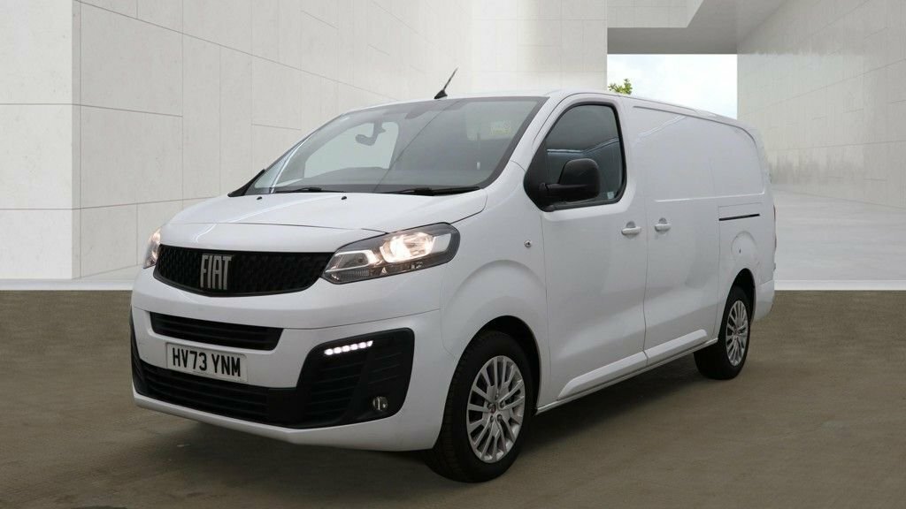 Fiat Scudo 1.5L Primo 6Dr HV73YNM White #2