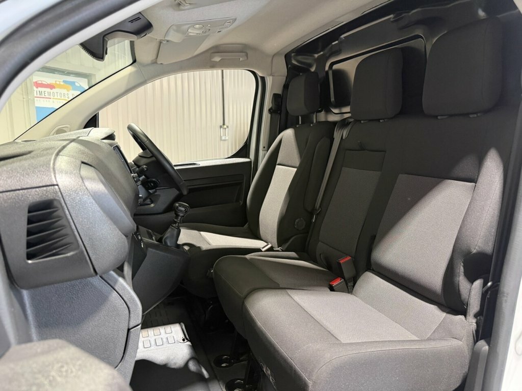 Fiat Scudo 1.5L Primo 6Dr White #5