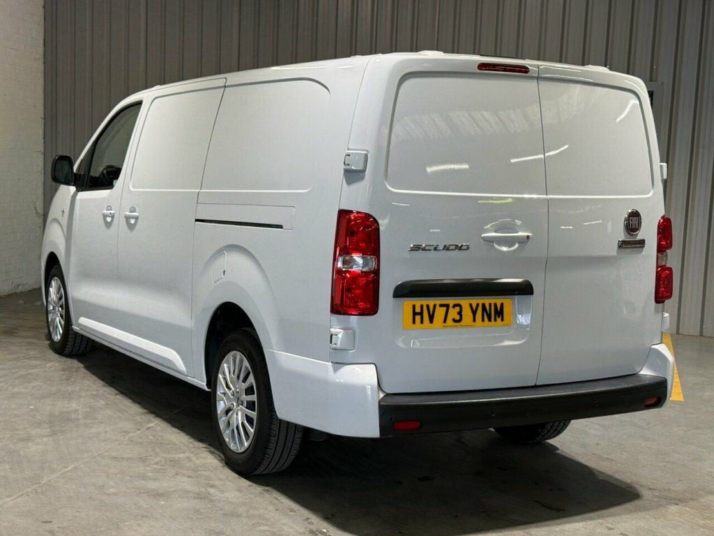 Fiat Scudo 1.5L Primo 6Dr White #2