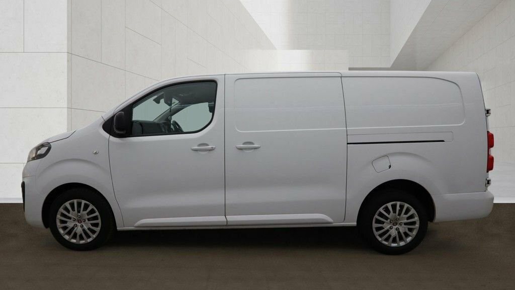 Fiat Scudo 1.5L Primo 6Dr HV73YNM White #6