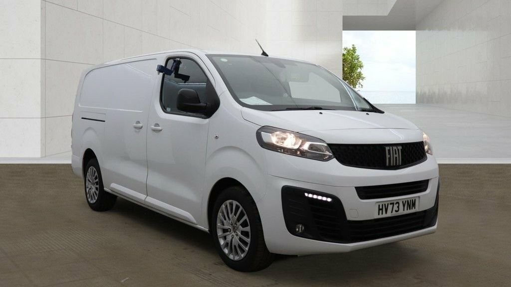 Fiat Scudo 1.5L Primo 6Dr White
