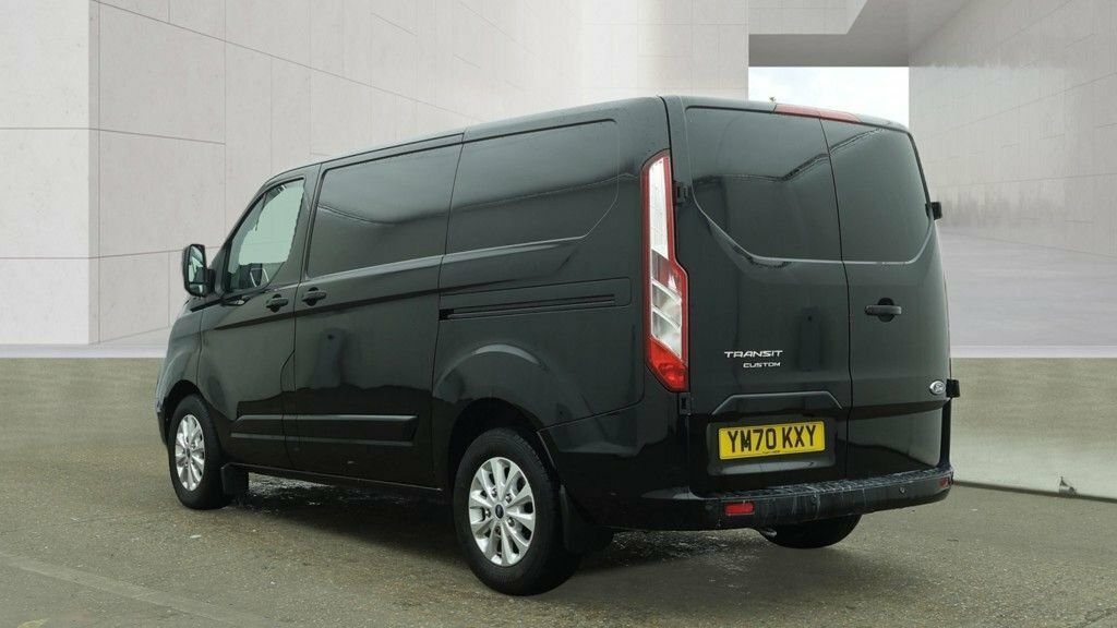 Ford Transit Custom 2L Limited YM70KXY Black #3