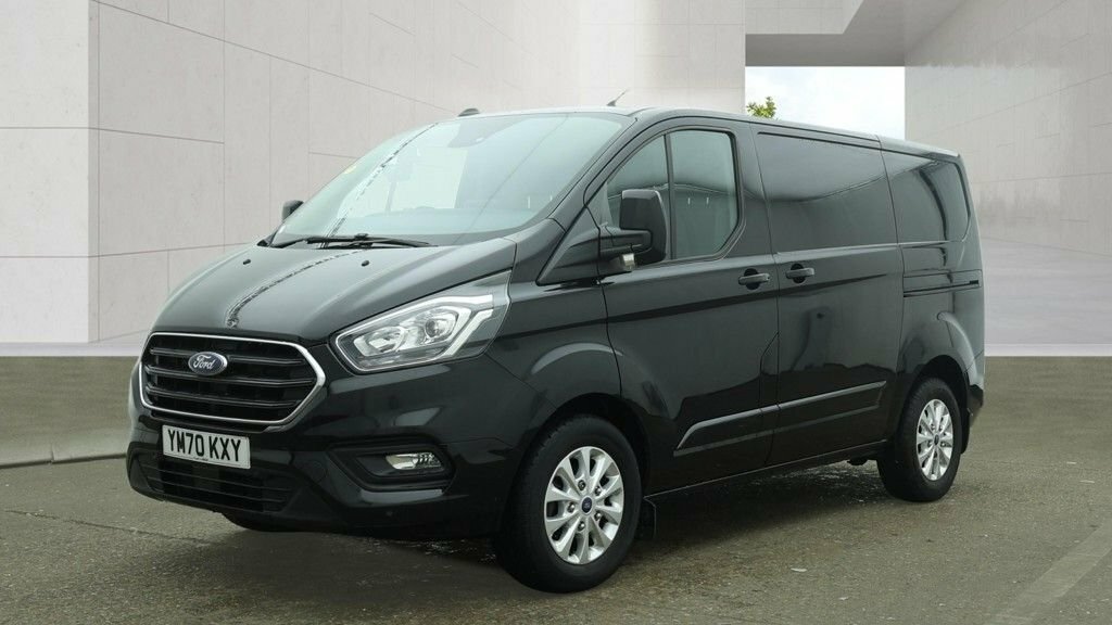 Ford Transit Custom 2L Limited YM70KXY Black #2