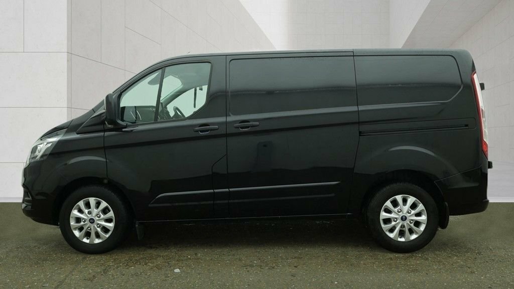 Ford Transit Custom 2L Limited YM70KXY Black #6