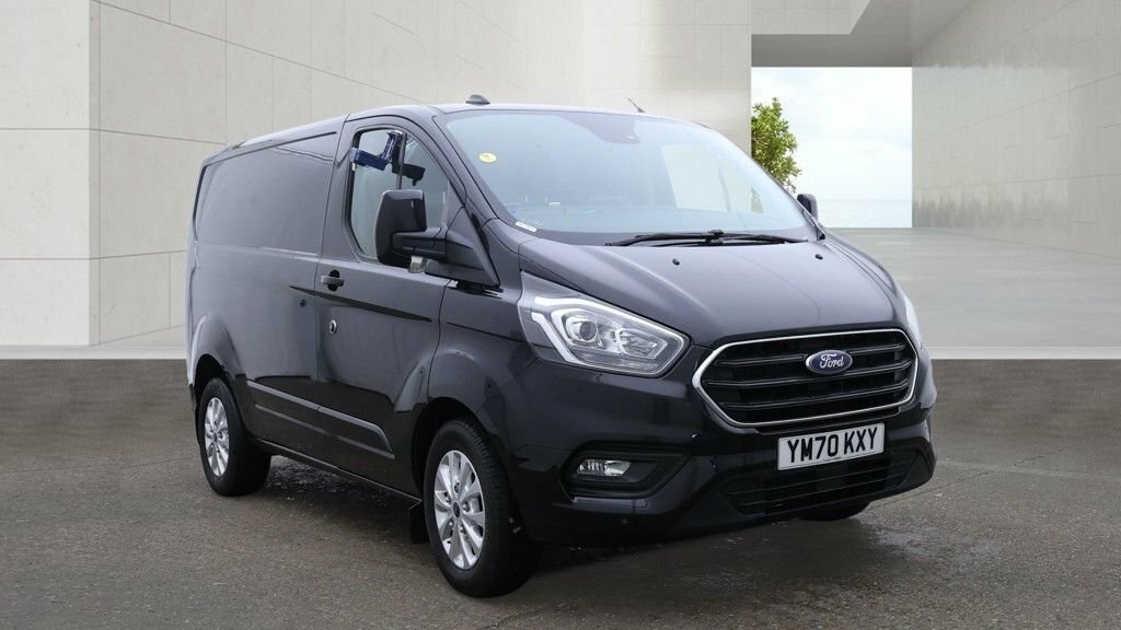 Ford Transit Custom 2L Limited Black