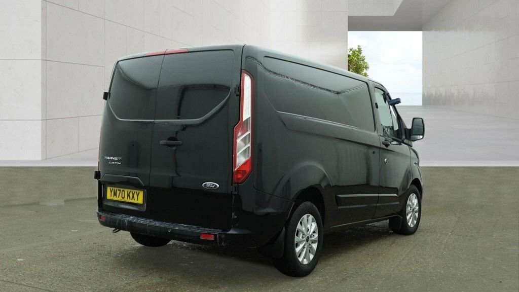 Ford Transit Custom 2L Limited YM70KXY Black #4