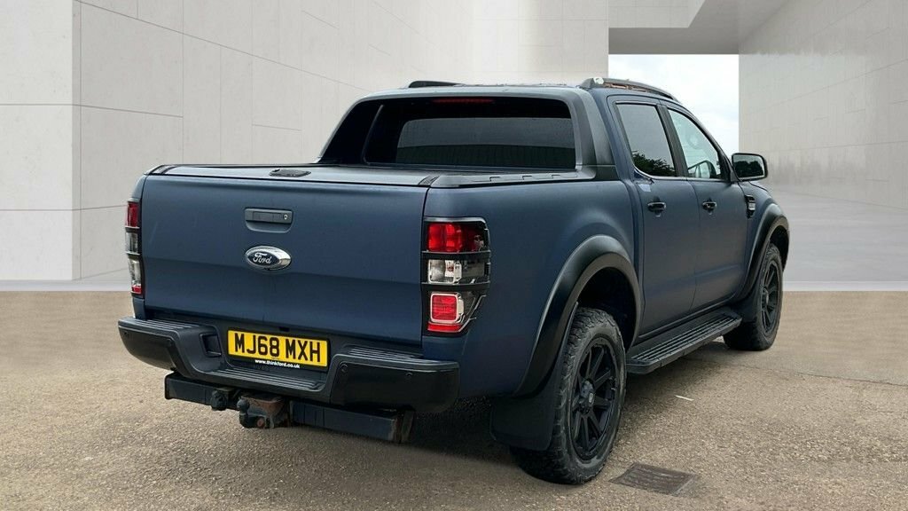 Ford Ranger 3.2L Wildtrak Blue #4