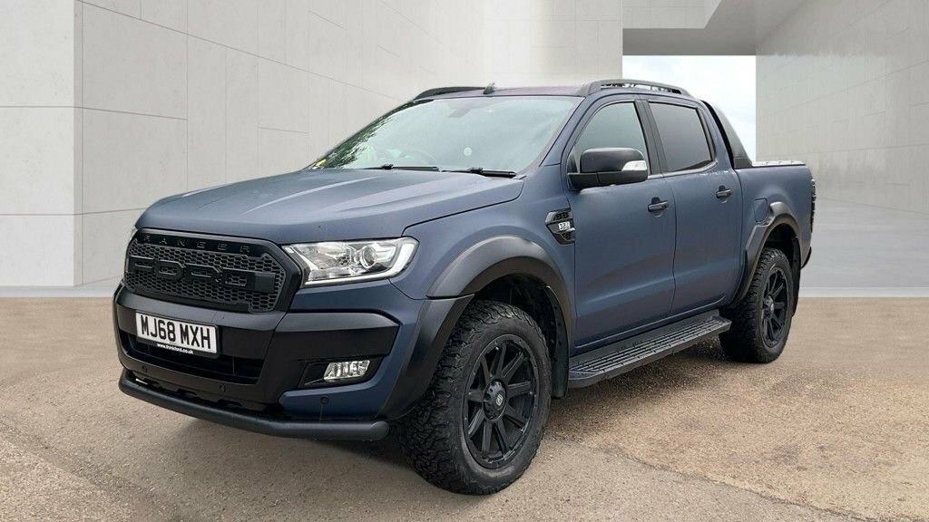Ford Ranger 3.2L Wildtrak Blue #2