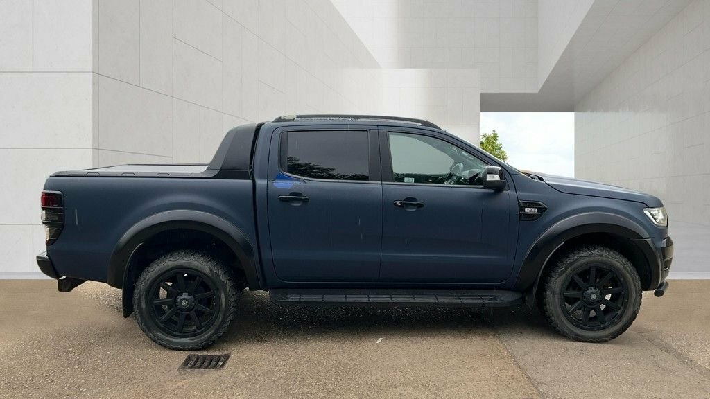 Ford Ranger 3.2L Wildtrak Blue #5