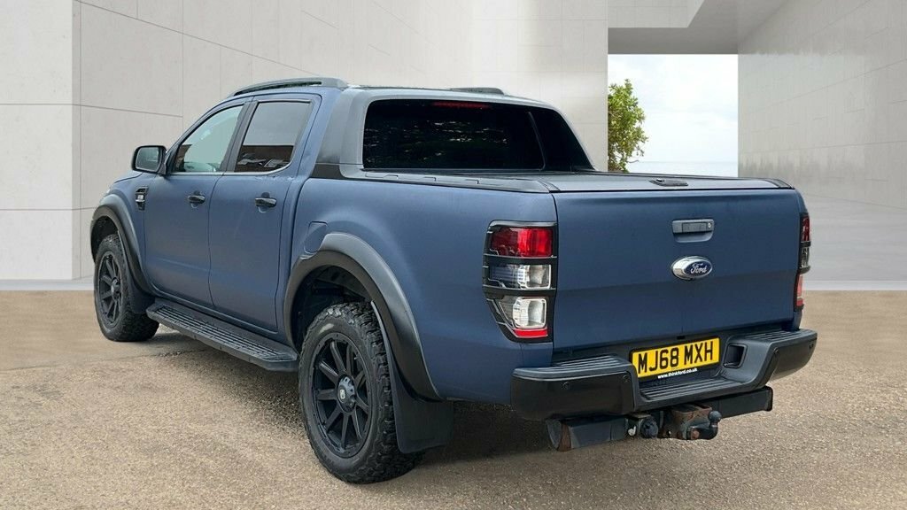Ford Ranger 3.2L Wildtrak Blue #3