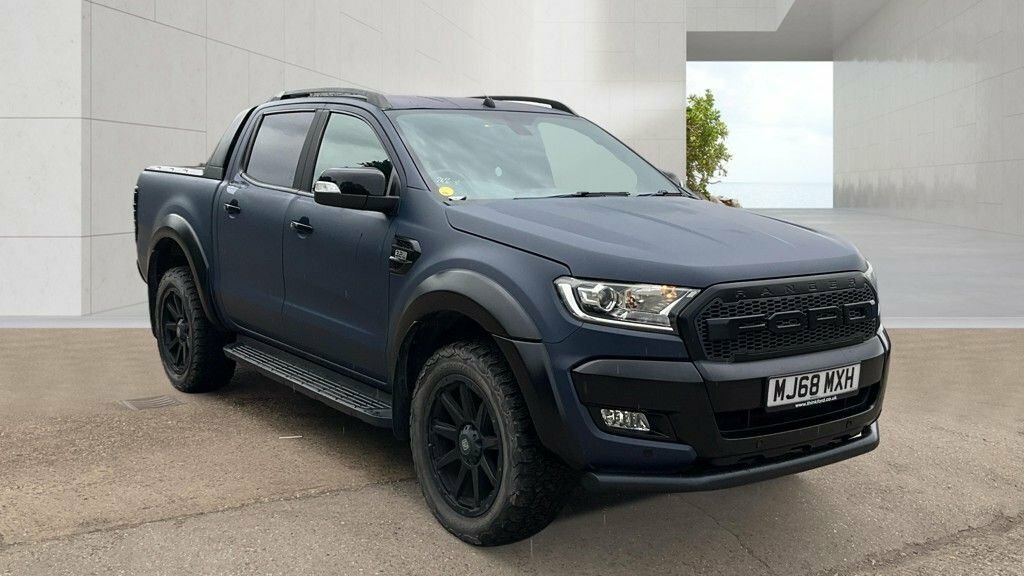 Ford Ranger 3.2L Wildtrak Blue
