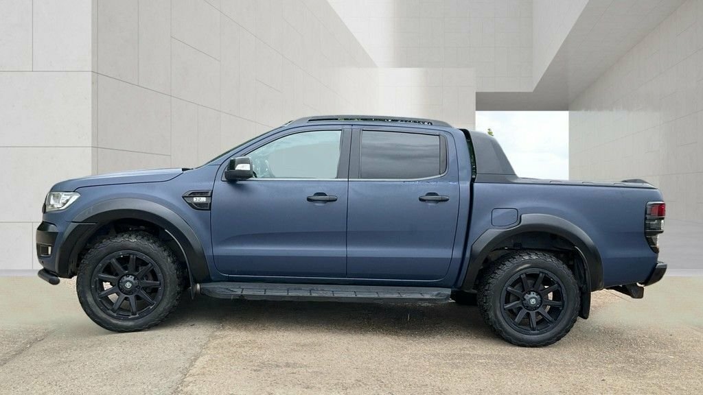 Ford Ranger 3.2L Wildtrak Blue #6